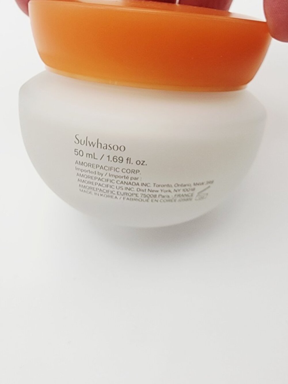 Sulwhasoo Essential Comfort Firming Cream 50ml 1.69oz New Anti-Aging K-Beauty - Picture 7 of 8